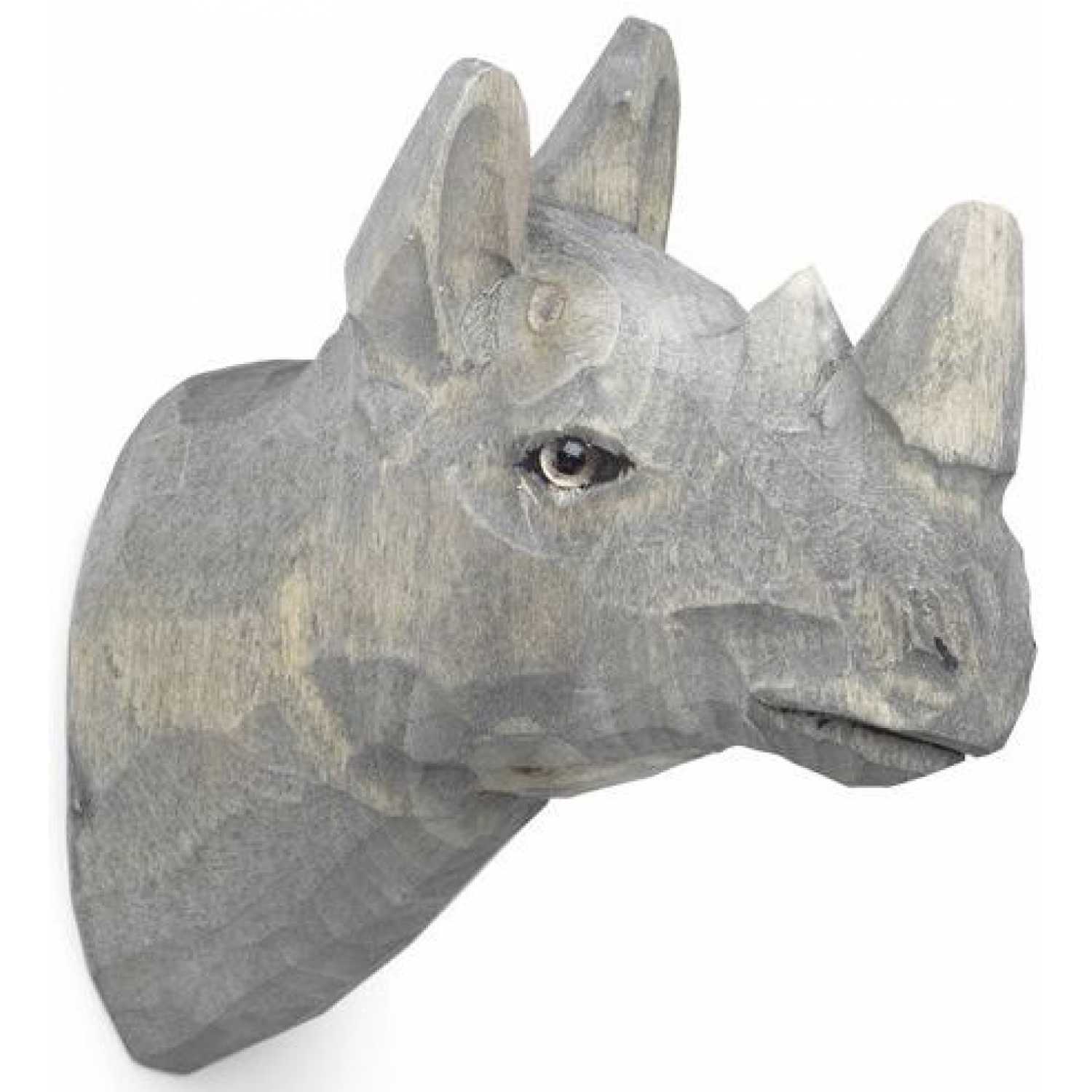 Ferm Living Animal Wall Hook - Rhino